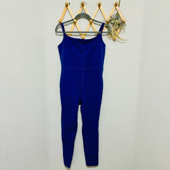 Aritzia Wilfred Free Purple Unitard Jumpsuit XL - Picture 3 of 6